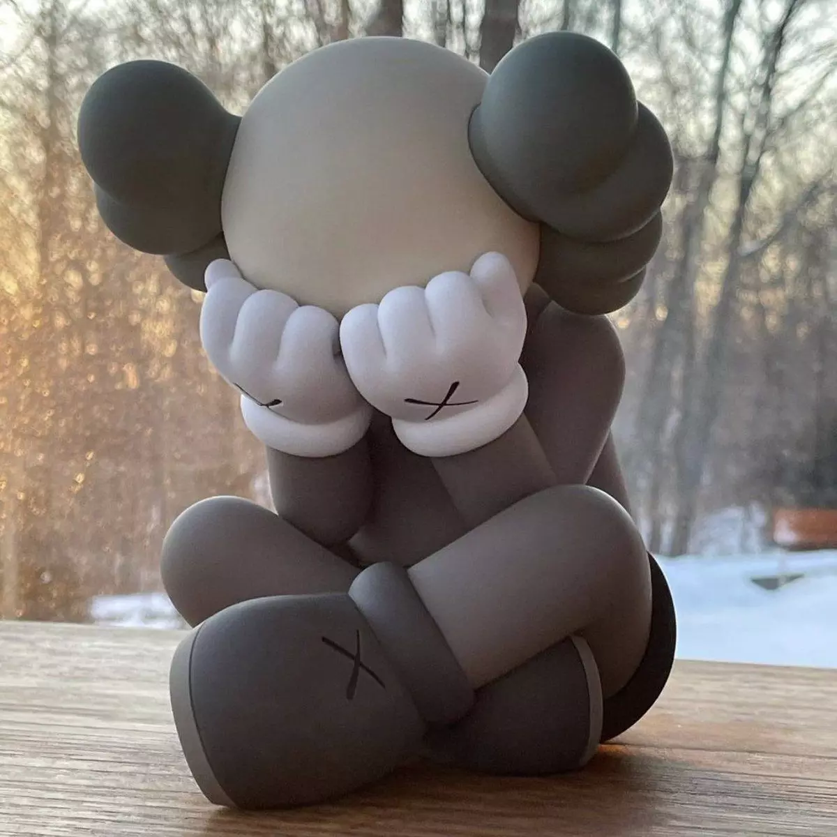 Kaws Separated for Print 3D model 3D printable | CGTrader