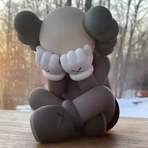 Kaws Separated for Print 3D print model