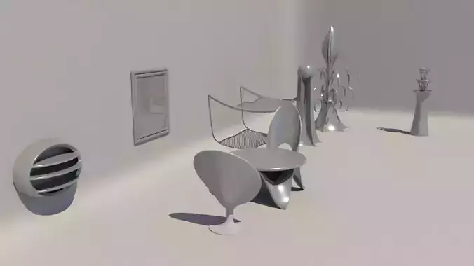 Furniture and decorations