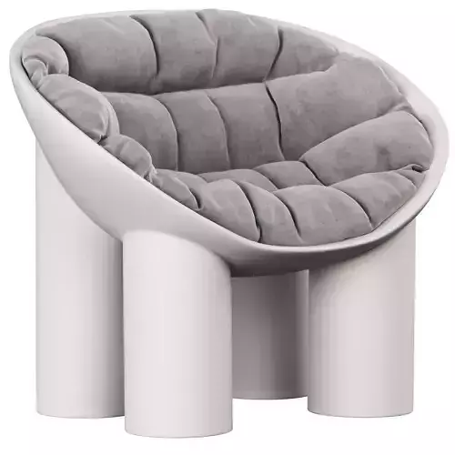 Roly Poly Polyethylene Armchair 