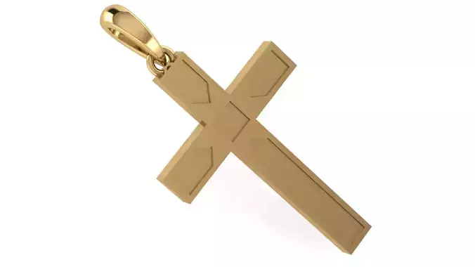 CROSS PENDANT CR118