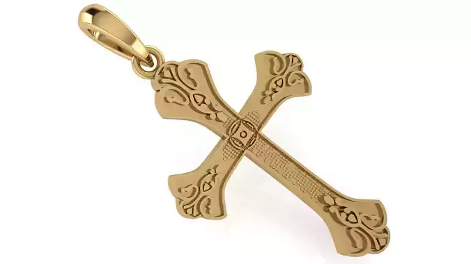 CROSS PENDANT CR120