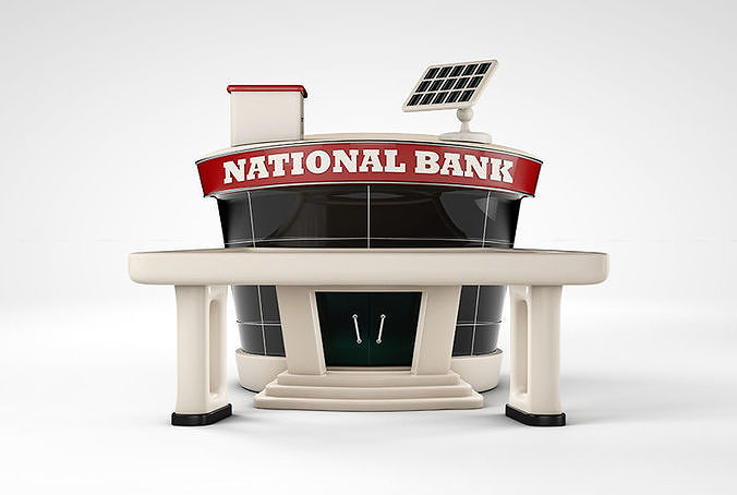 Build structure ban 3D model