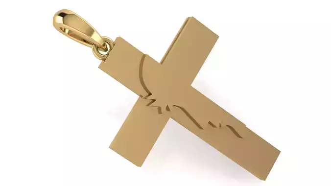 CROSS PENDANT CR121