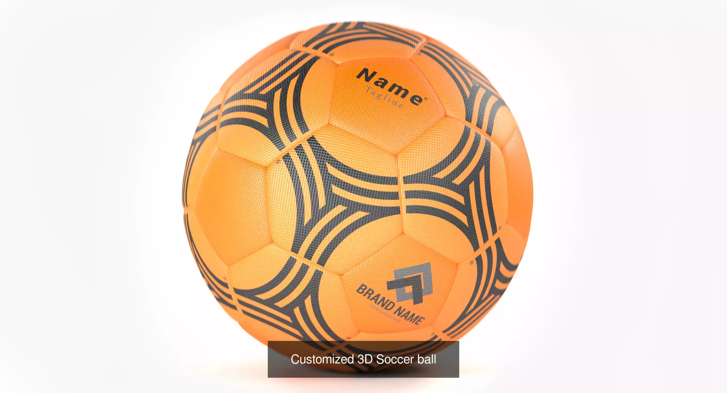 Triple Play Basketball and Soccer Ball 3D Model Collection _1