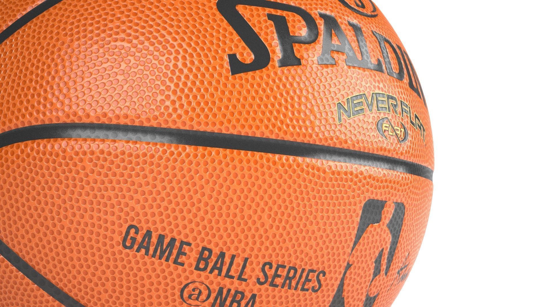 Triple Play Basketball and Soccer Ball 3D Model Collection _15