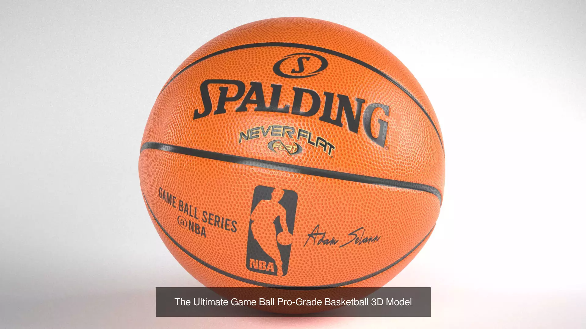 Triple Play Basketball and Soccer Ball 3D Model Collection _5