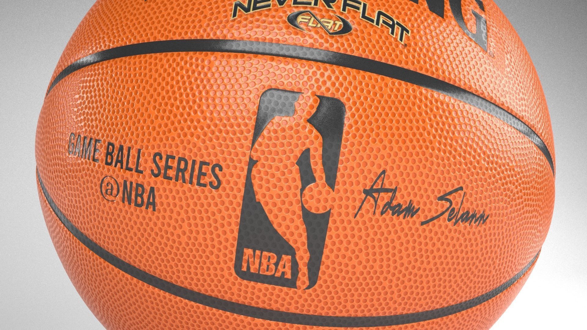 Triple Play Basketball and Soccer Ball 3D Model Collection _16