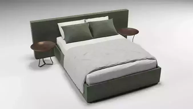 Bed green