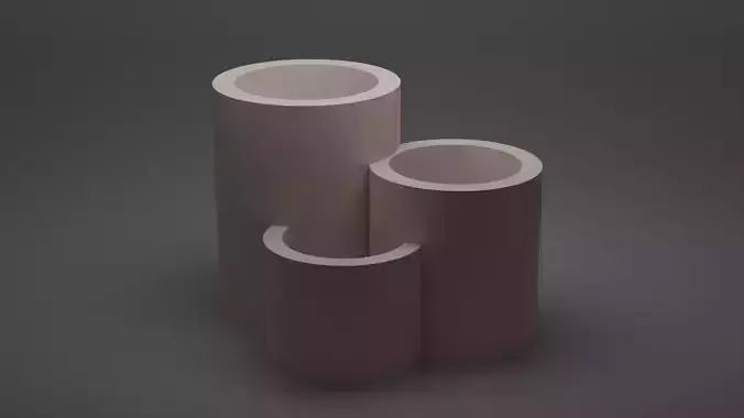 Stylish Simplistic Stationary Holder