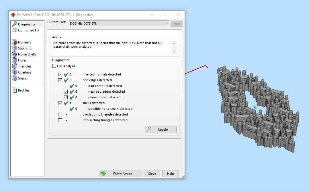 Jewelry Half set 3D print model_8