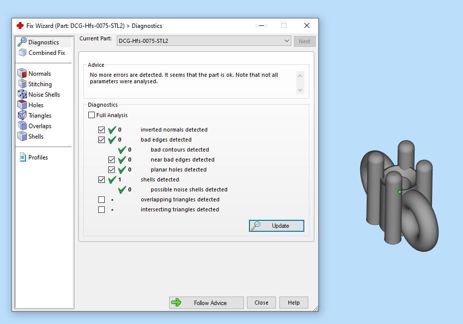 Jewelry Half set 3D print model_9