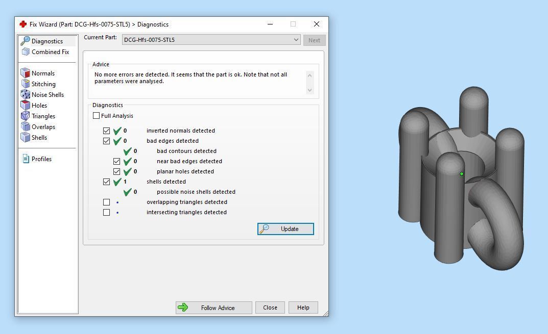 Jewelry Half set 3D print model_12