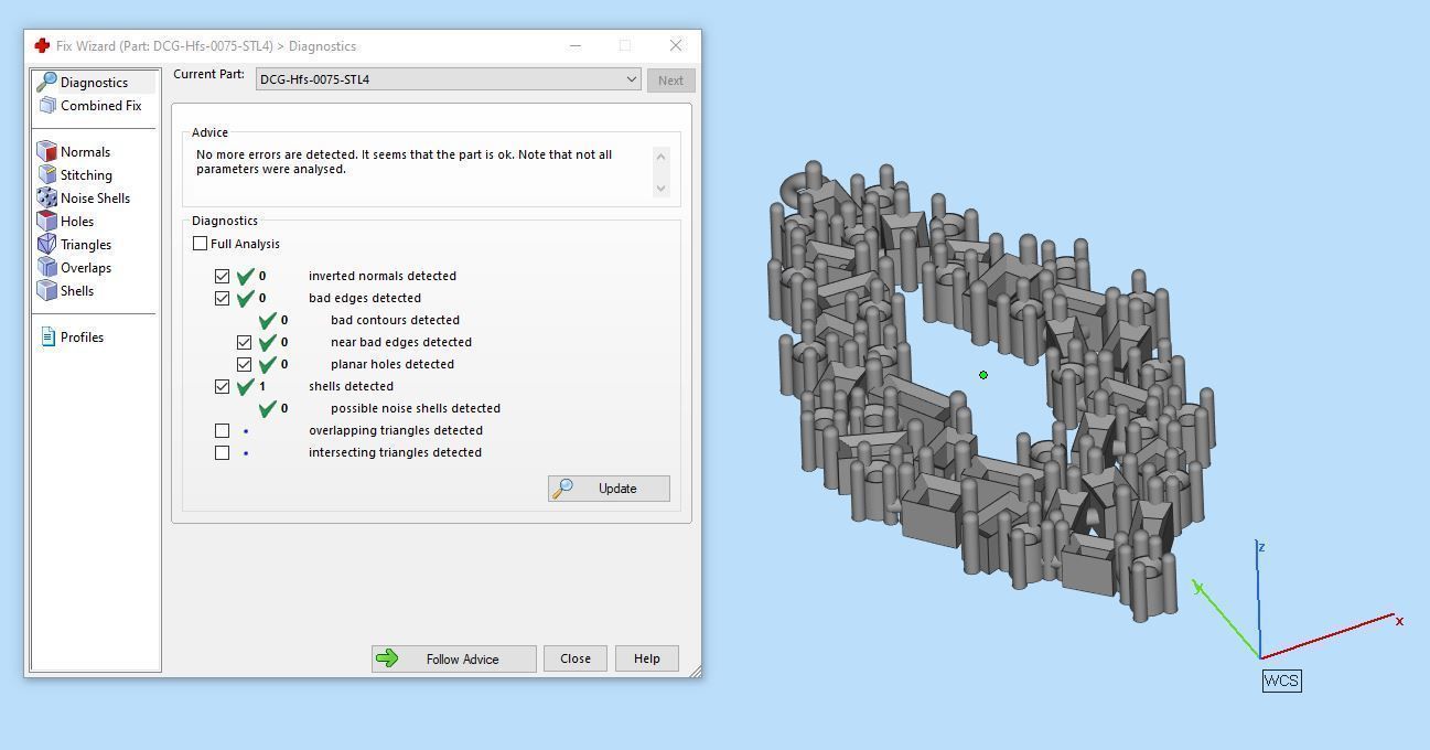 Jewelry Half set 3D print model_11