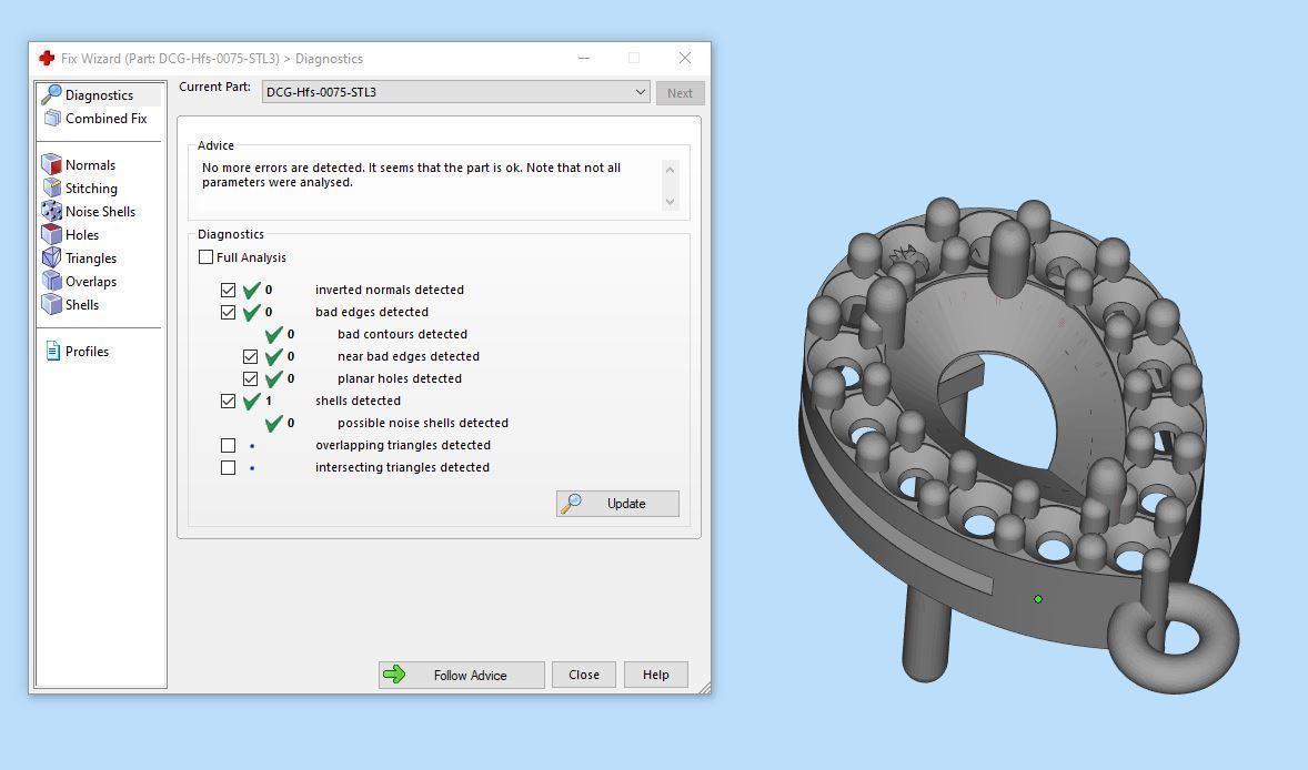 Jewelry Half set 3D print model_10