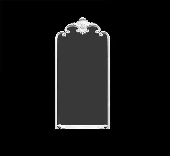 Palazzo Mirror WhiteWood