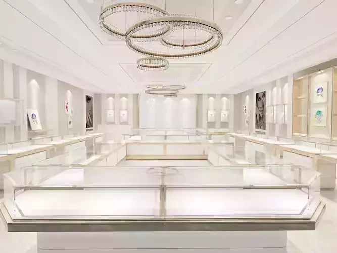Jewelry Store 1 3D model