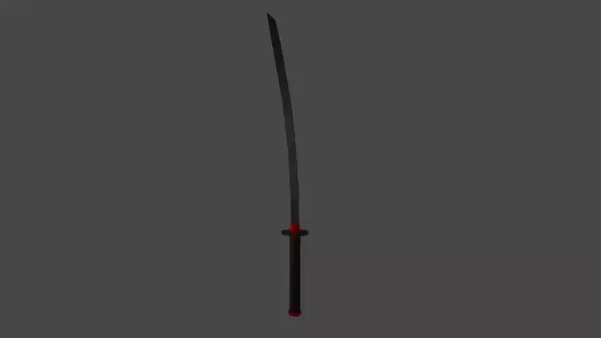 red katana