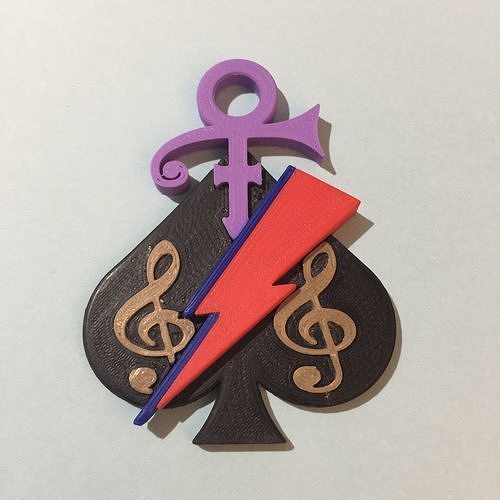 Lost Legends of Rock Pendant Free 3D print model