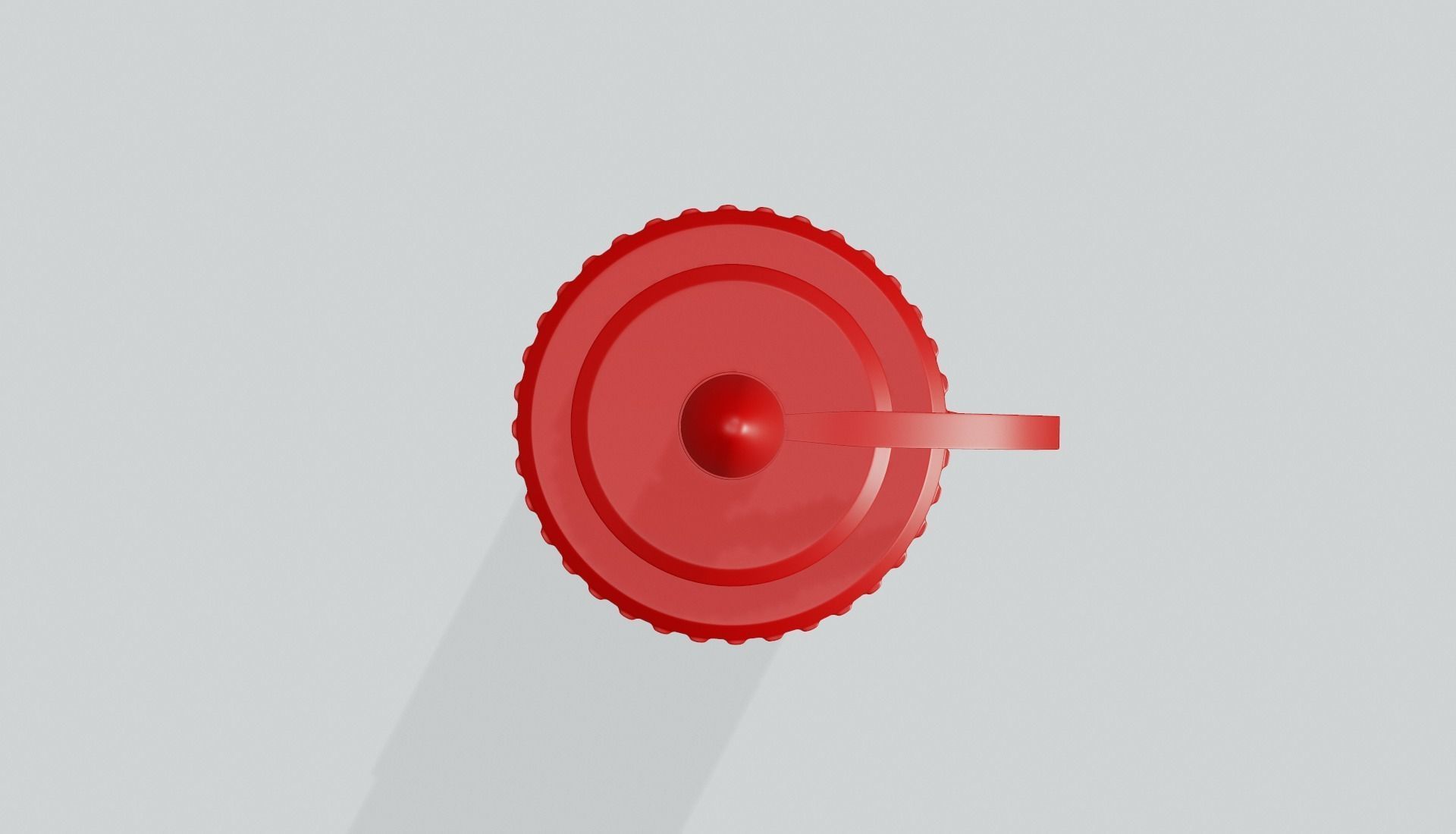 Ketchup Bottle Mock Up 3D model_17