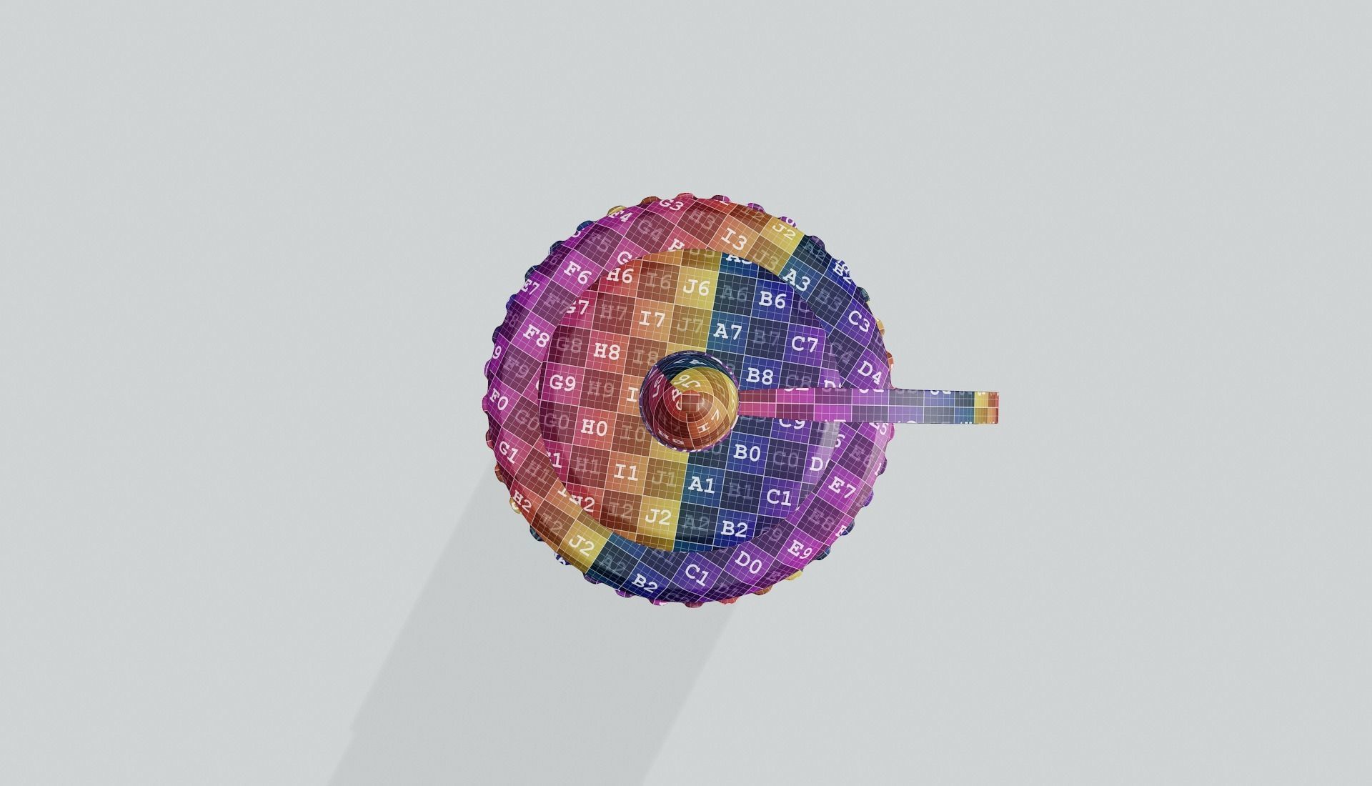 Ketchup Bottle Mock Up 3D model_18