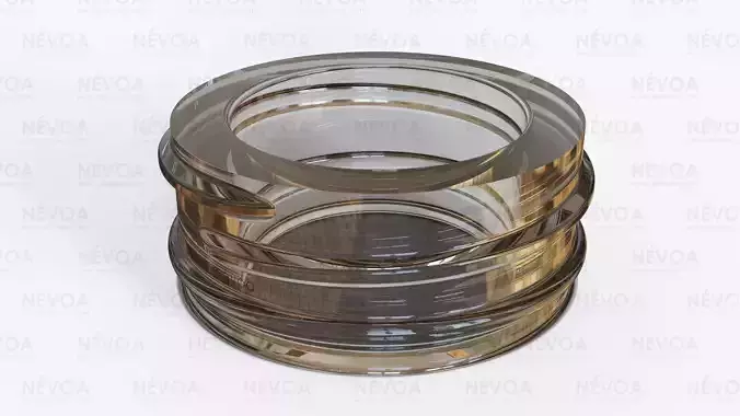 Neck finish - SP 400 - 38 - L - BF - voluntary standard