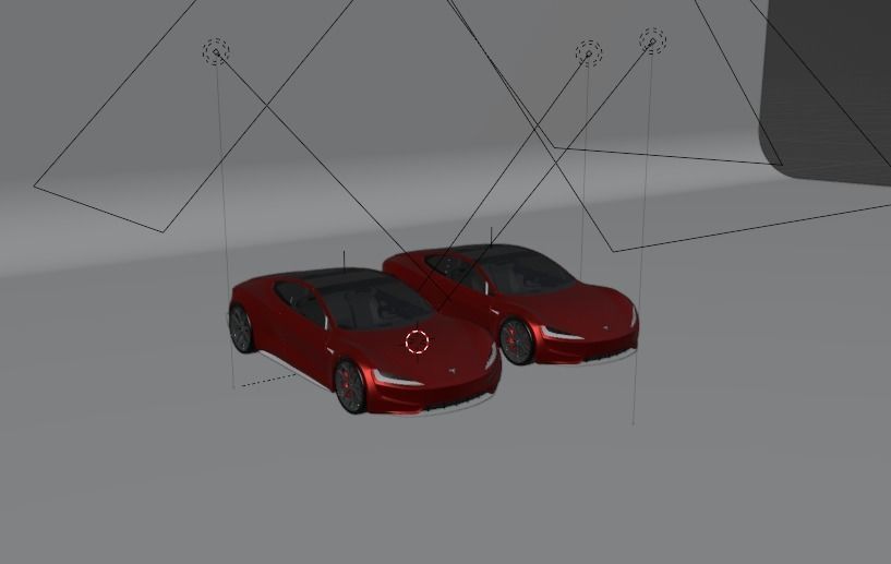Tesla Roadster 3D model_7