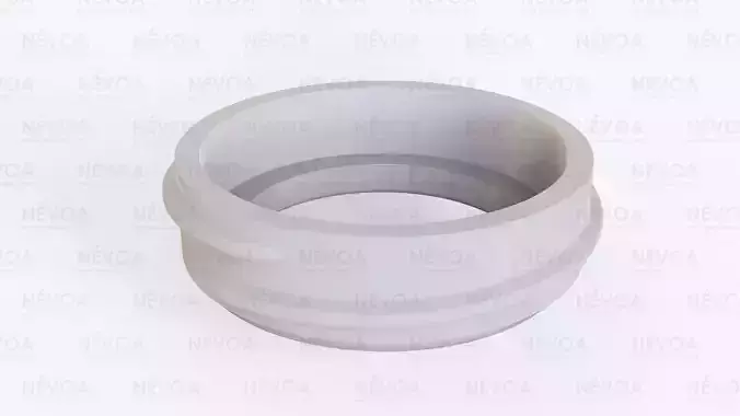 Neck finish - SP 400 - 38 - L - BDF - voluntary standard 3D model