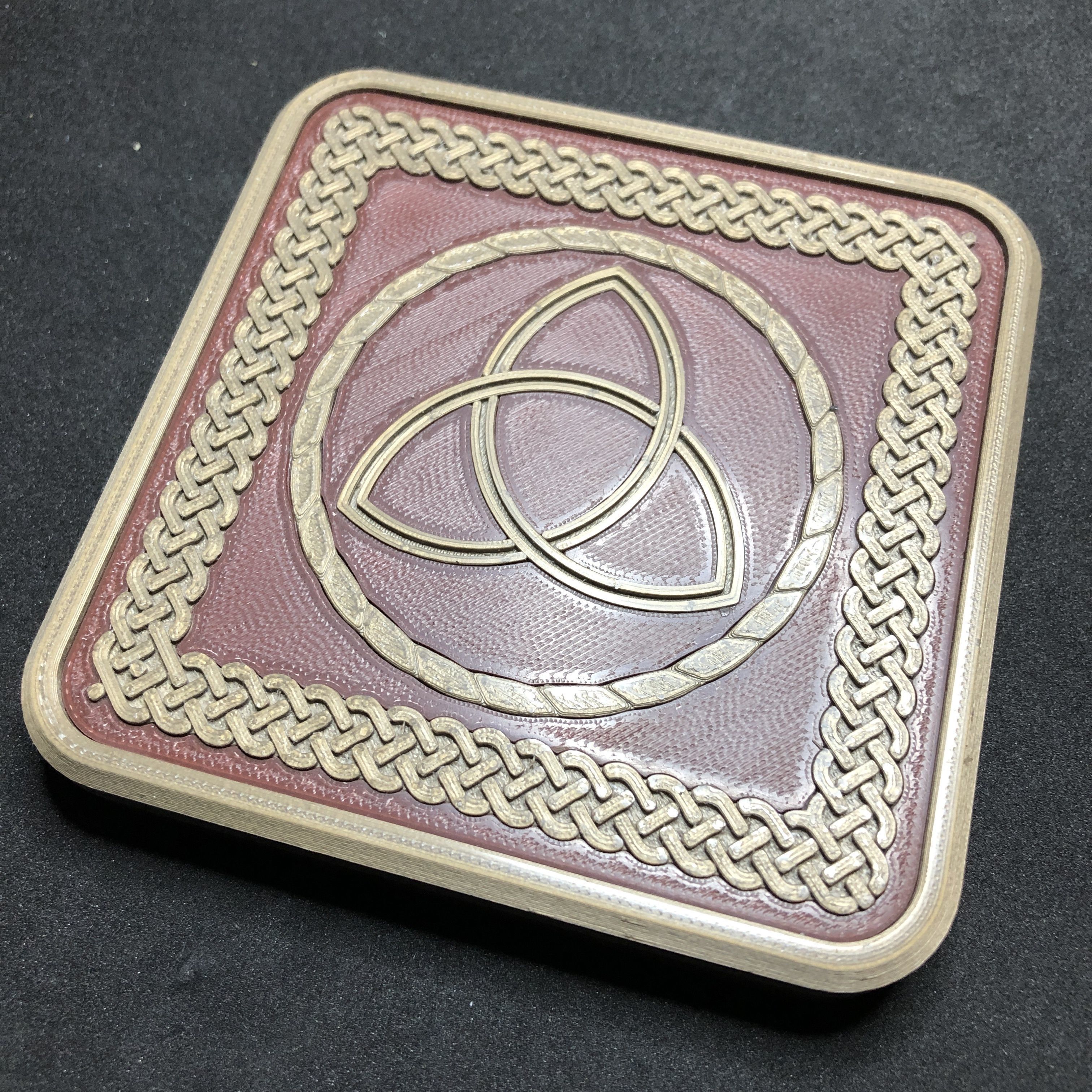 Tree of Life Emblem Pendant and Presentation Box 3D print model_16