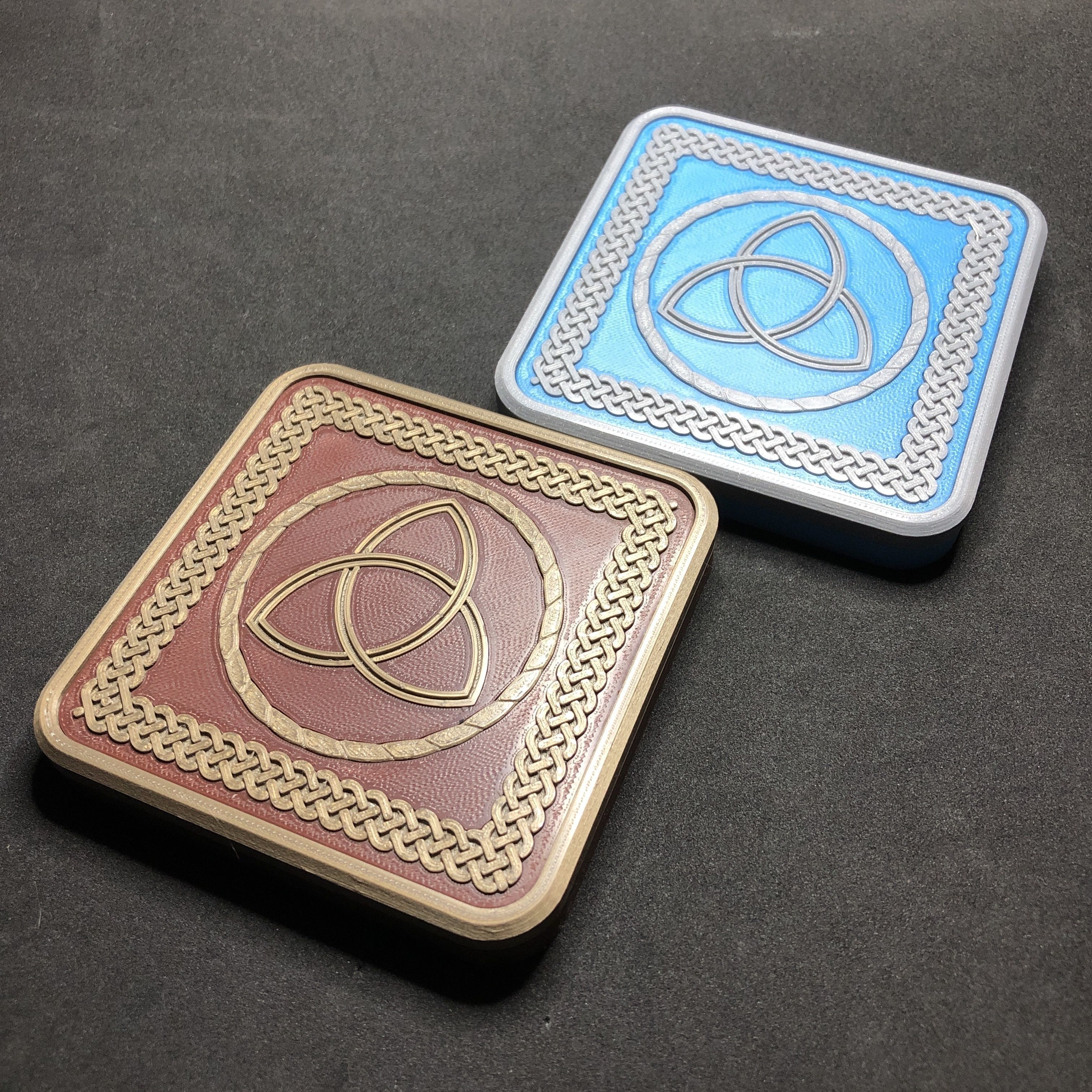 Tree of Life Emblem Pendant and Presentation Box 3D print model_14