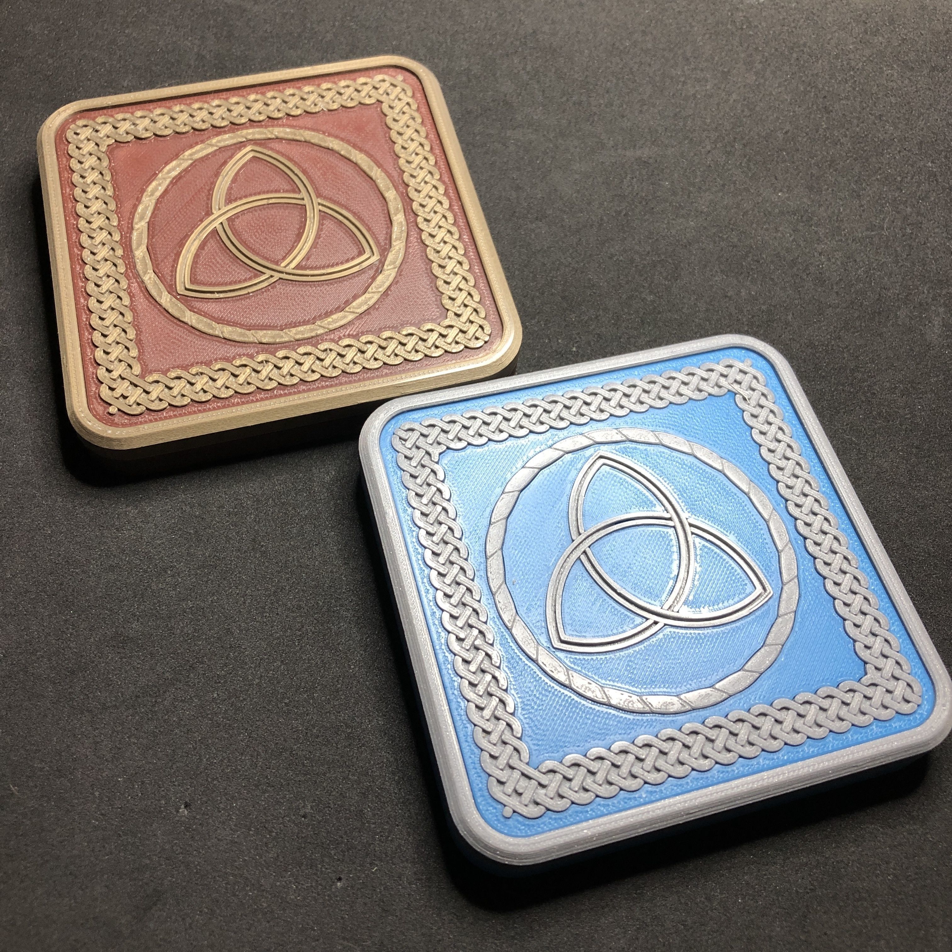 Tree of Life Emblem Pendant and Presentation Box 3D print model_15