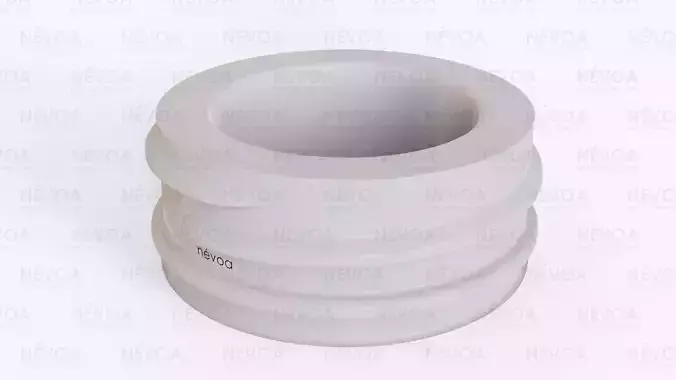 Neck finish - SP 400 - 38 - M - BF - voluntary standard 3D model