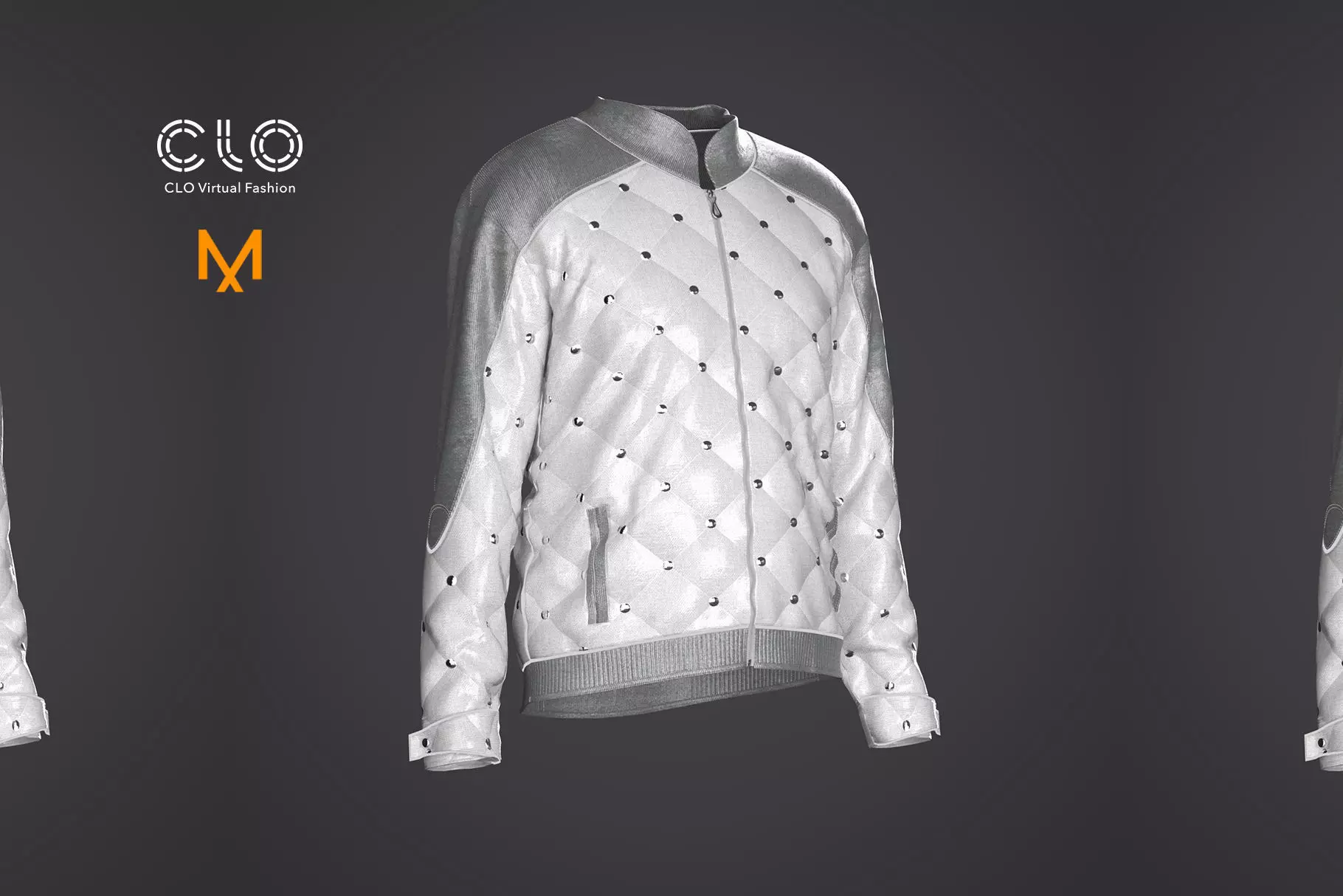 Jacket Image R Moving Image Jacket 3D model animated rigged | CGTrader