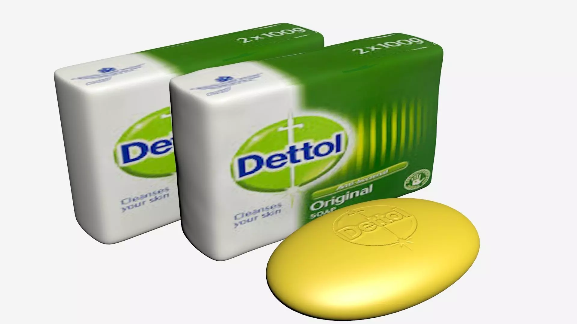 DETTOL SOAP Free 3D model