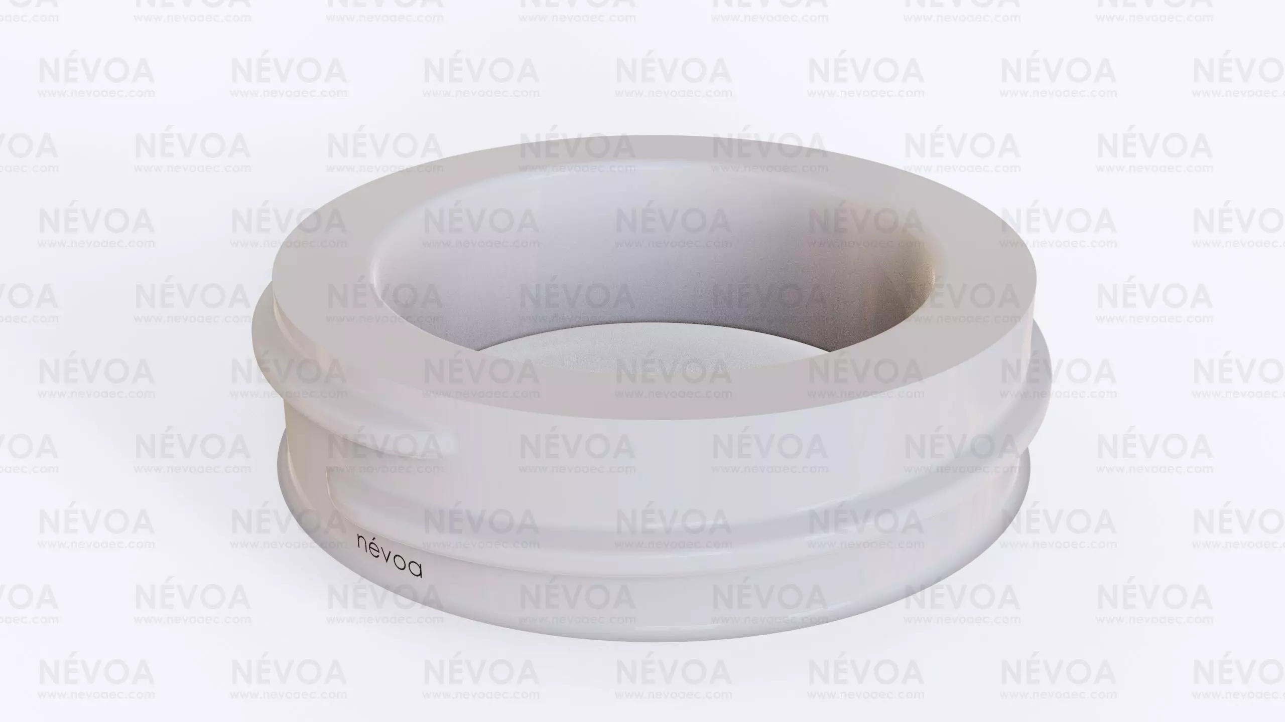 Neck finish - SP 400 - 40 - L - voluntary standard 3D model