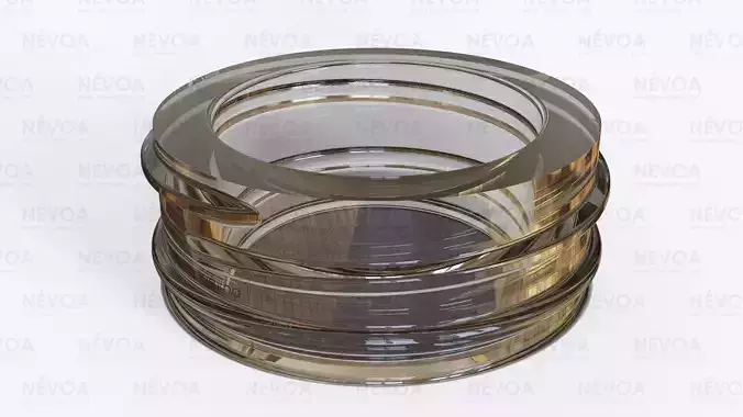 Neck finish - SP 400 - 40 - L - BF - voluntary standard