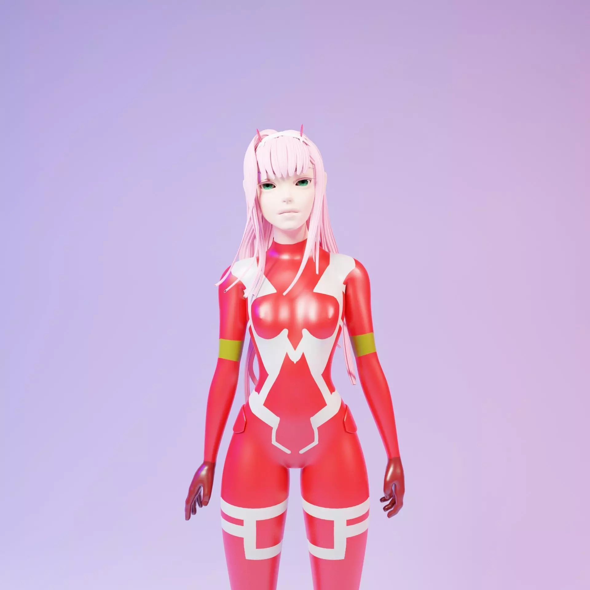 Zerotwo Free low-poly 3D model