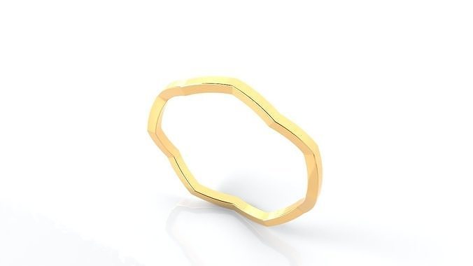 3D printable Bracelet 003 model 2 Free 3D print model