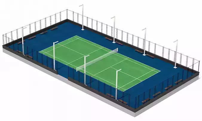 Tennis court