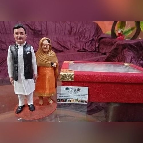  OLD COUPLE 3D print model