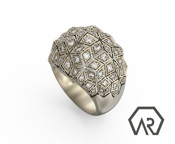  Ring Coup 3D print model 3D print model