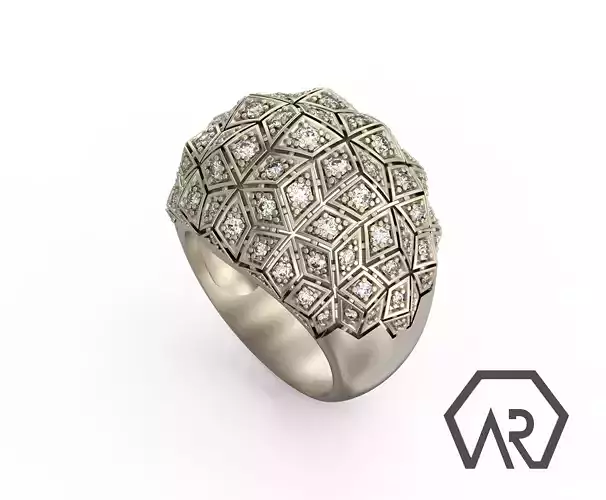  Ring Coup 3D print model 3D print model