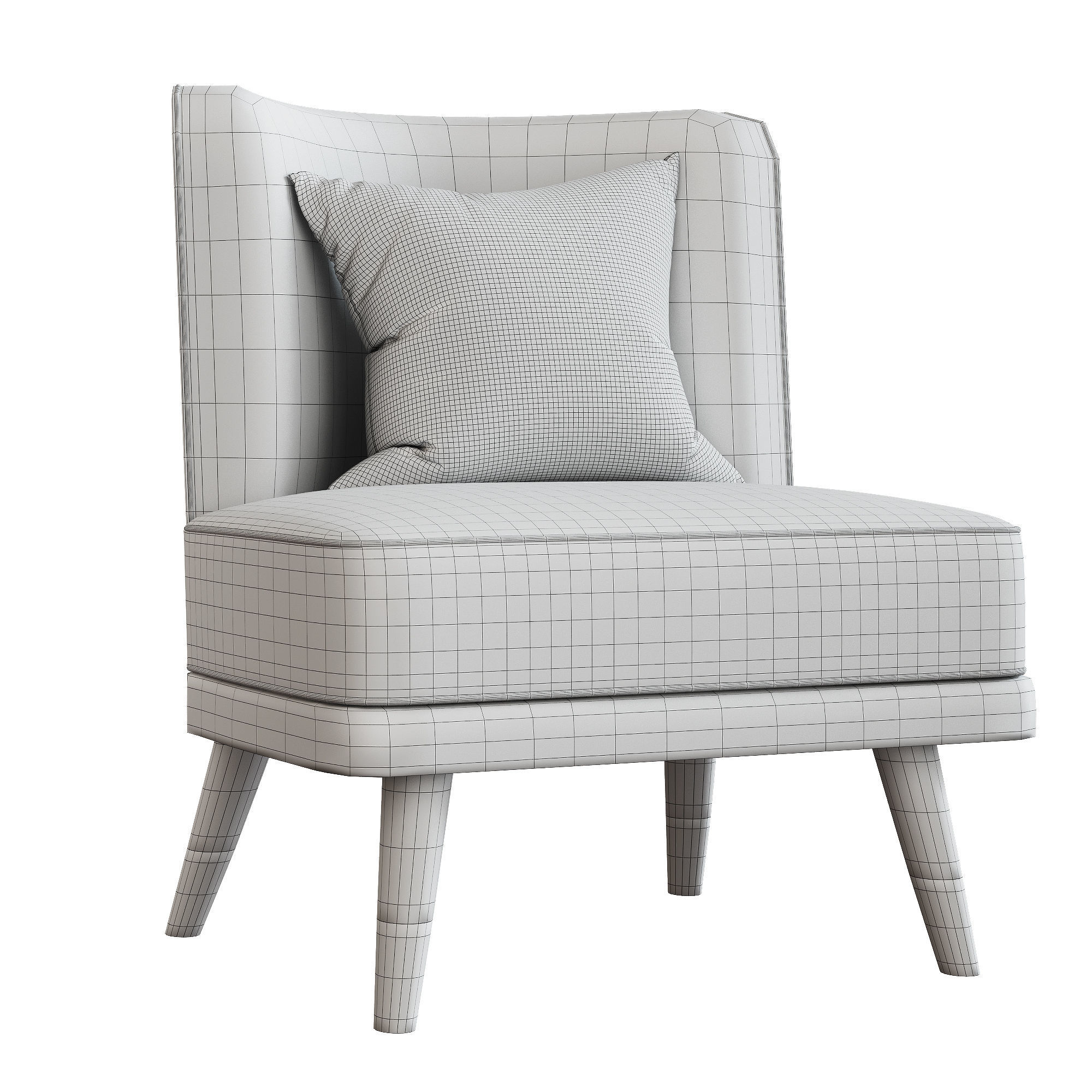 Kew West Design by Capital Creative Lab 3D model_2