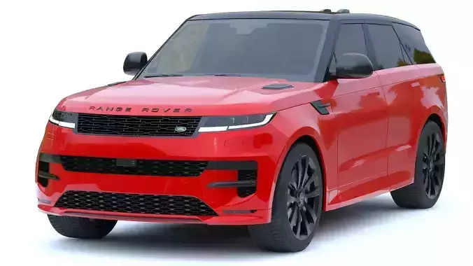 Range Rover Sport 2023 3D model
