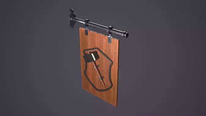 Blacksmith signboard