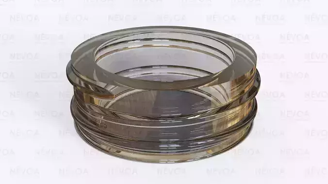 Neck finish - SP 400 - 43 - L - BF - voluntary standard