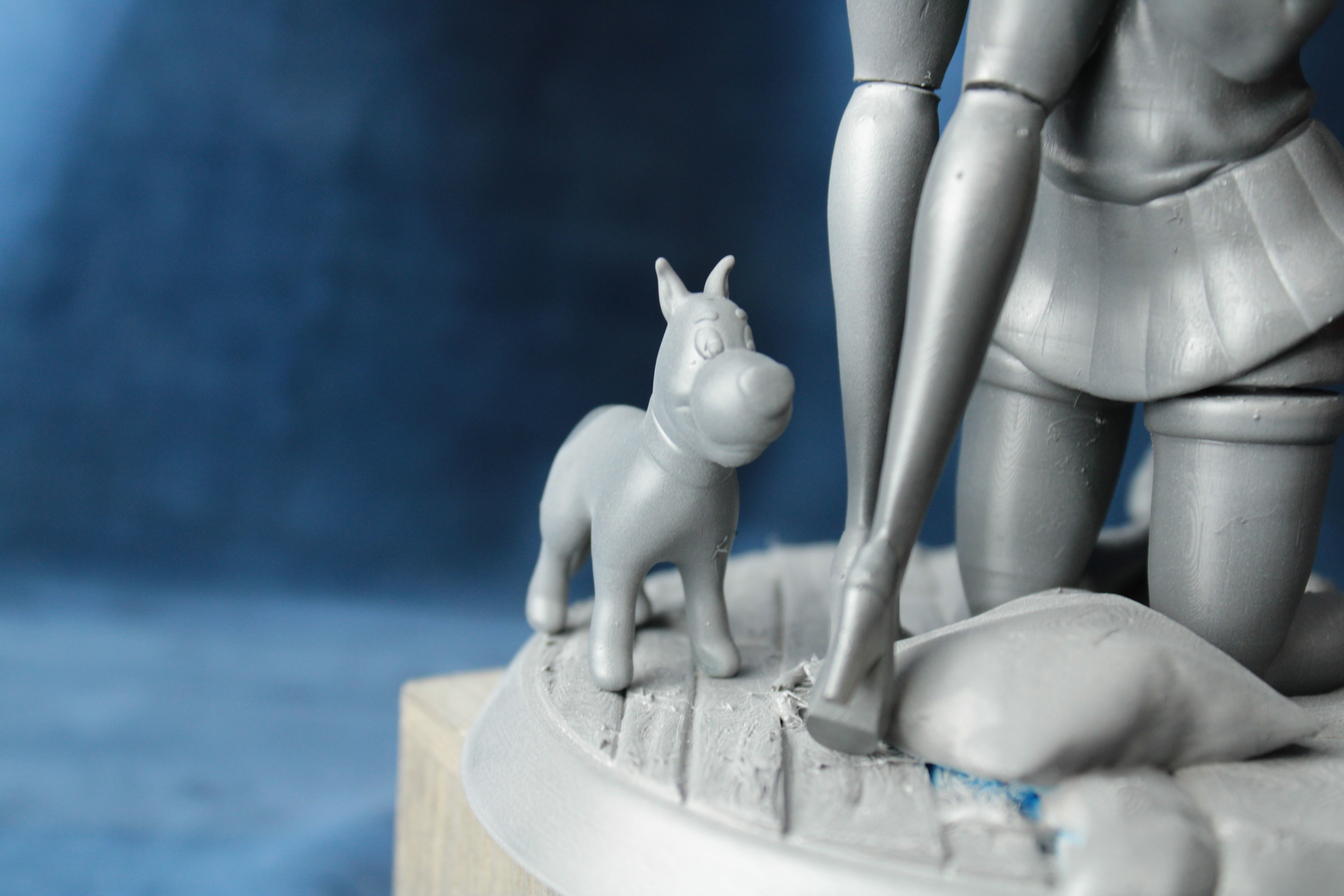 Daphne X Velma Pinup Statuette - Lewd to NSFW 3D print model_20