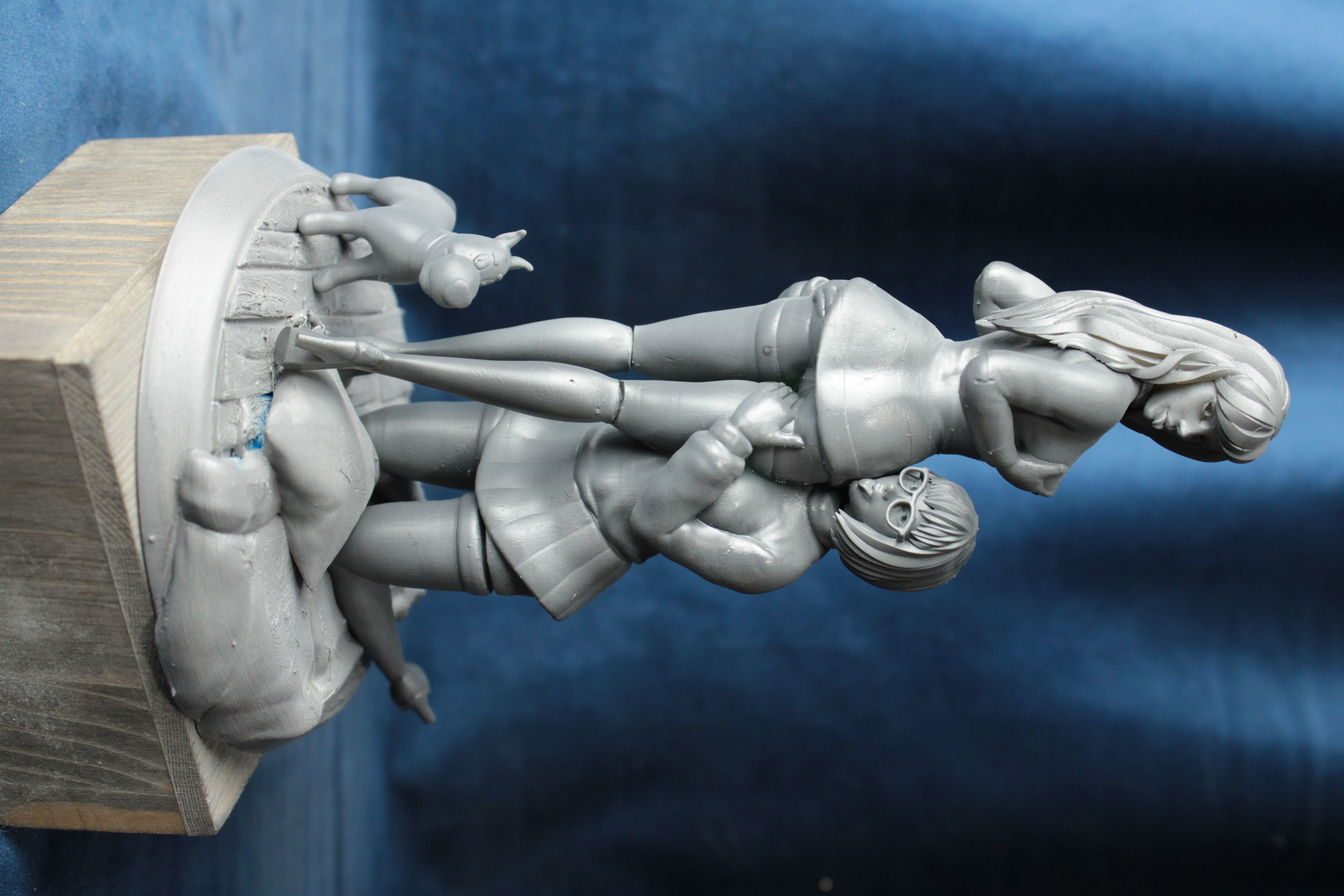 Daphne X Velma Pinup Statuette - Lewd to NSFW 3D print model_15