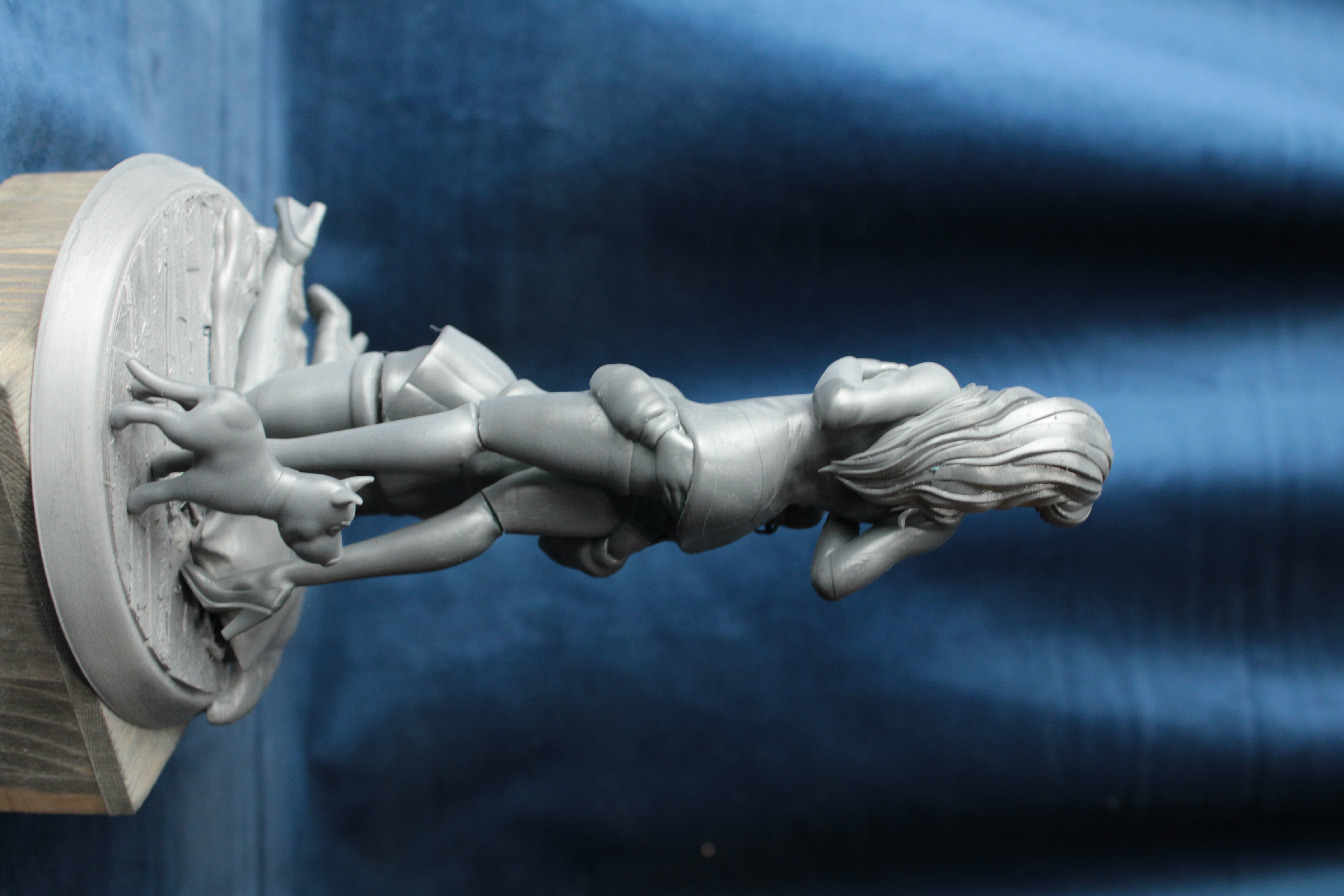 Daphne X Velma Pinup Statuette - Lewd to NSFW 3D print model_17