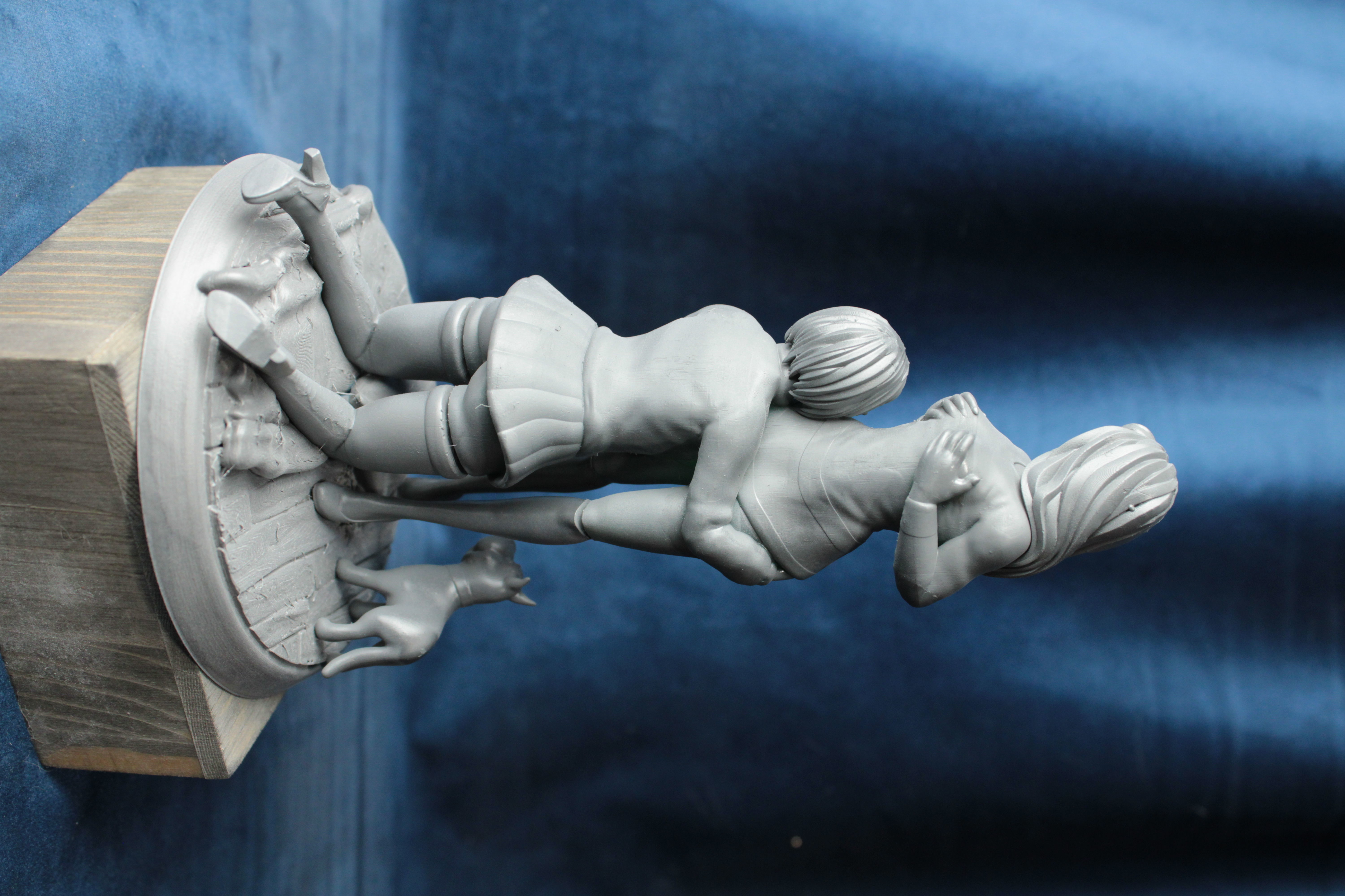 Daphne X Velma Pinup Statuette - Lewd to NSFW 3D print model_18